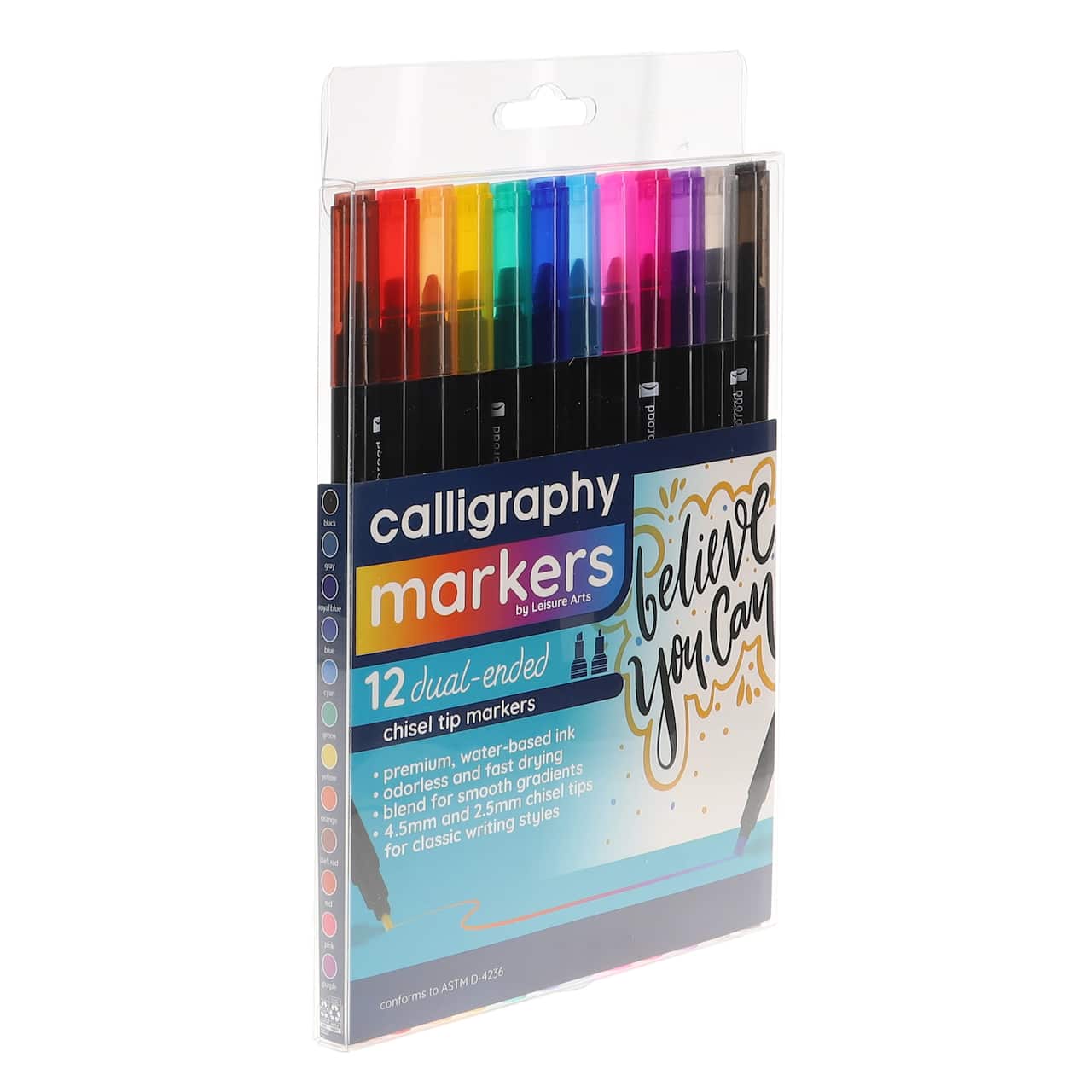 Leisure Arts® Calligraphy Marker Set